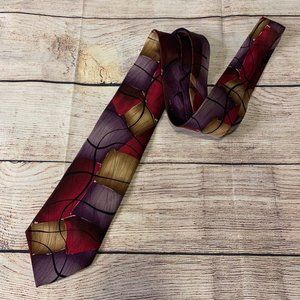 Vintage J. Garcia Silk Men's Necktie